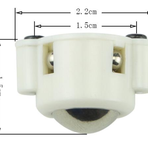 3PI miniQ Mini ruota Omnidirezionale per Smat Car N20