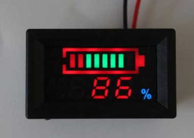 Indicatore di carica per elementi litio YB27VE 12V 3 series - immagine 2