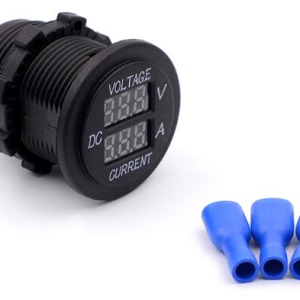 Voltmetro + Amperometro a Vite DC