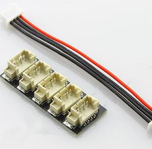 Pixhawk I2C Scheda Breakout splitter 1 rimorchio 4 accessori di controllo di volo Pix / APM