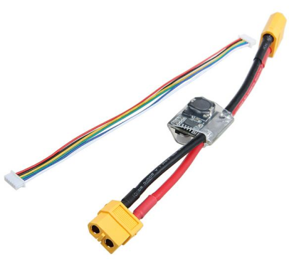 PIX PX4 APM Sensore voltaggio e corrente con BEC - immagine 2