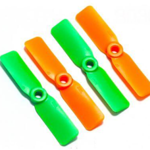 5045*2 Eliche 2 Pezzi CW + 2 Pezzi CCW Green and Orange