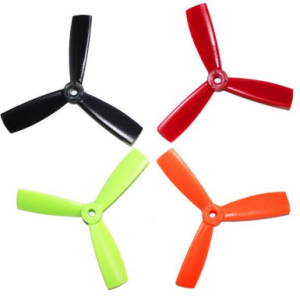 5045*3 Eliche 2 Pezzi CW + 2 Pezzi CCW Green and Orange