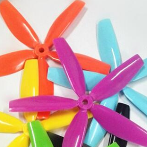 5045*5 Eliche 2 Pezzi CW + 2 Pezzi CCW Green and Orange