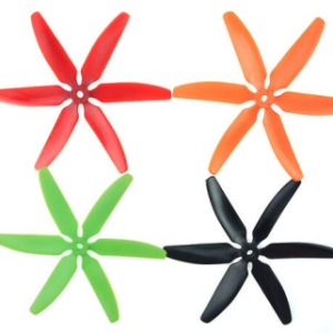 5040*6 Eliche 2 Pezzi CW + 2 Pezzi CCW Green and Orange