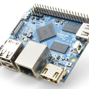 NanoPi M1 512 MB Allwinner H3, quad-core 1.2GHz DC 5V / 2A