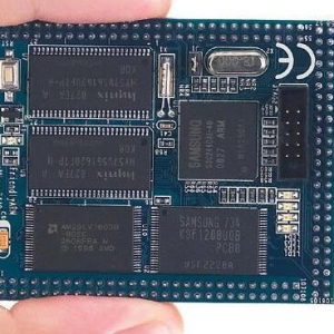 Micro2440 arm S3C2440 core board Scheda di Sviluppo AR256M NandFlash