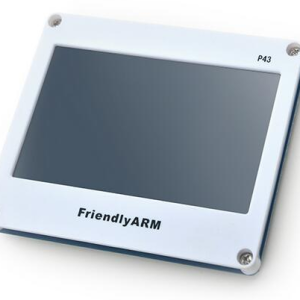 Display touchscreen LCD TFT P43 da 4.3 Supporto regolabile Nanopi2 smart210 tiny210