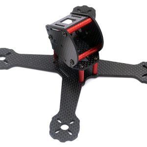 X4 RS (155) Kit telaio in fibra di carbonio quadricottero da 3 mm