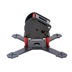 Kit telaio in fibra di carbonio quadricottero 2mm X3 RS (130)