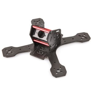Kit telaio in fibra di carbonio Mini Quadcopter BeeRotor X170
