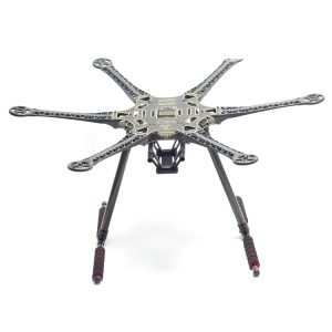 S550 Hexacopter Kit Telaio PCB bordo Centro con Carrello di Atterraggio per FPV