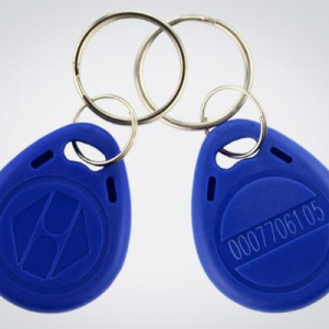 2 Pezzi Portachiavi RFID NFC Tag Leggibili 125Khz EM4100 ID Card