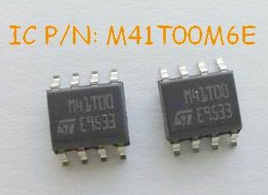 M41T00M6E, orologio in tempo reale, 8B RAM seriale-I2C, circuiti integrati SOIC a 8 pin
