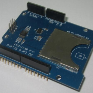Scheda SD Shield compatibile con Arduino