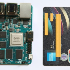 MiQi è un computer a scheda singola con Rockchip RK3288