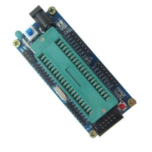 Scheda di sviluppo per ATmega16, 32, 8535 programmazione chip con zoccolo ZIF
