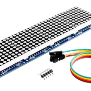 MAX7219 Microcontroller 4 In 1 a 5 Pin Visualizza una Matrice compatibile con Arduino