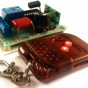 Scheda Relè 1 canale con telecomando Wireless 433Mhz 315Mhz Controllo Remoto Pulsante Ricevitore
