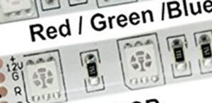 5050 SMD verde 12V 60 LED / metro IP35 non impermeabile 5 m / bobina, prezzo per 5 m / bobina