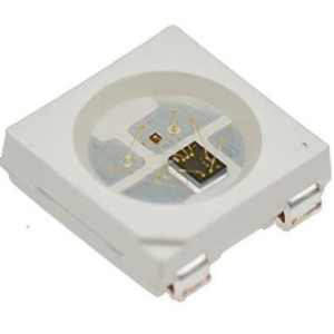 4 Pezzi WS2812B RGB SMD 5050 SOP 4 PIN LED con integrato controller DC 5V