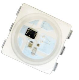 4 Pezzi WS2813 RGB SMD 5050 SOP 6 PIN LED con integrato controller DC 5V