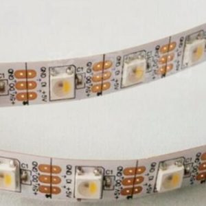 SK6812 RGBW 60LED / Meter IP67 5V LED Strip, Prezzo per 1 metro