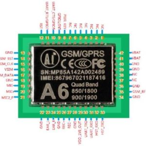 Modulo GPRS GSM Modulo A6