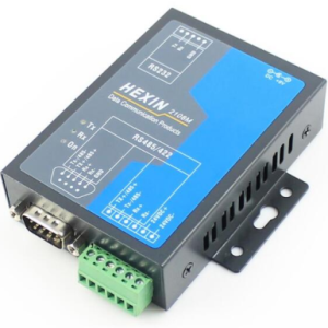Convertitore HEXIN 2108M da RS232 a RS485 con porta RJ45 24V