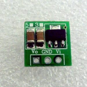 Modulo Convertitore di Tensione da 1.5V 1.8V 2.5V 3V 3.3V 3.7V 4.2V a 5V DC-DC Regolatore di Tensione Step Down