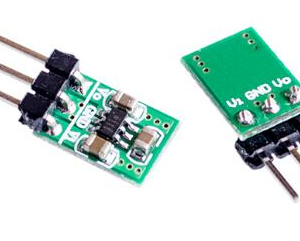 Convertitore StepDown DC 2 in 1 e convertitore StepUp da 1,8 V 5 V a 3,3 V.