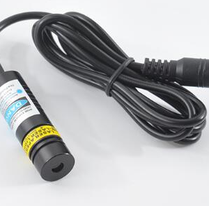 Laser Regolabile 405nm 20mW Luce Viola DC5V 14X50mm 10000 ore di vita