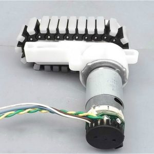 DC12V 7650 RPM Pista Telaio Motore All metal gear Motore con encoder per robot intelligente Modello Carro Armato Spazzare robot