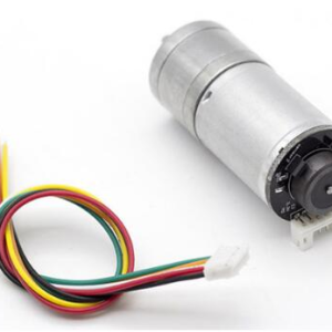 JGA25-371 12V 130 RPM Motore con encoder