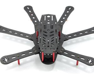 Materiale Hexacopter 340MM in fibra di vetro