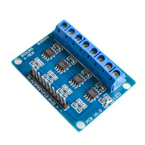 L9110S Driver Motori DC a 4 Vie Smart car 2 Ponti H, H-Bridge Rover, robot car