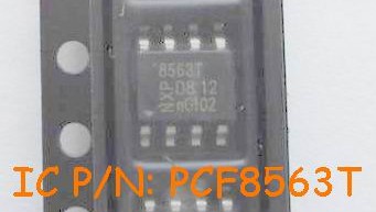 3 Pezzi PCF8563T IC Circuiti Integrati