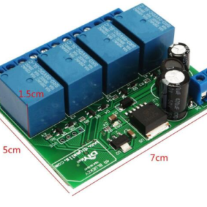 DC 5V 4 Canali 4ch Scheda Relè Modulo Bluetooth 4.0 BLE per telefono Android di Apple