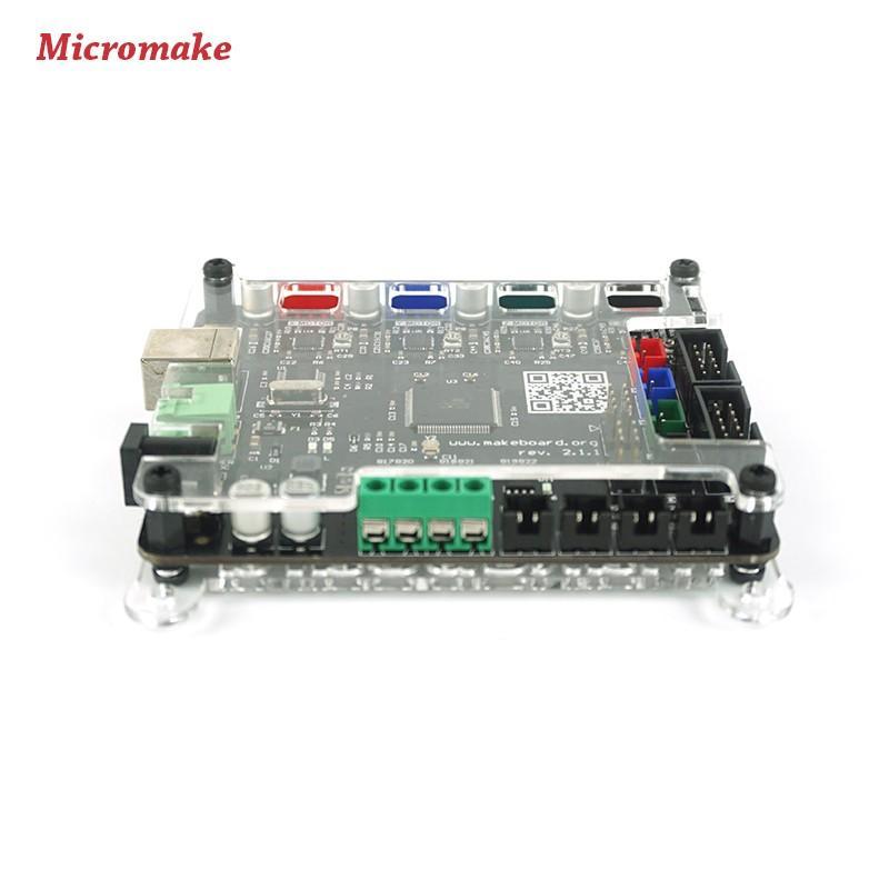 Controller stampante 3D Micromake Scheda pannello di controllo principale Rampa compatibile 1.4 Supporto Pezzi riscaldati Pezzi - immagine 8