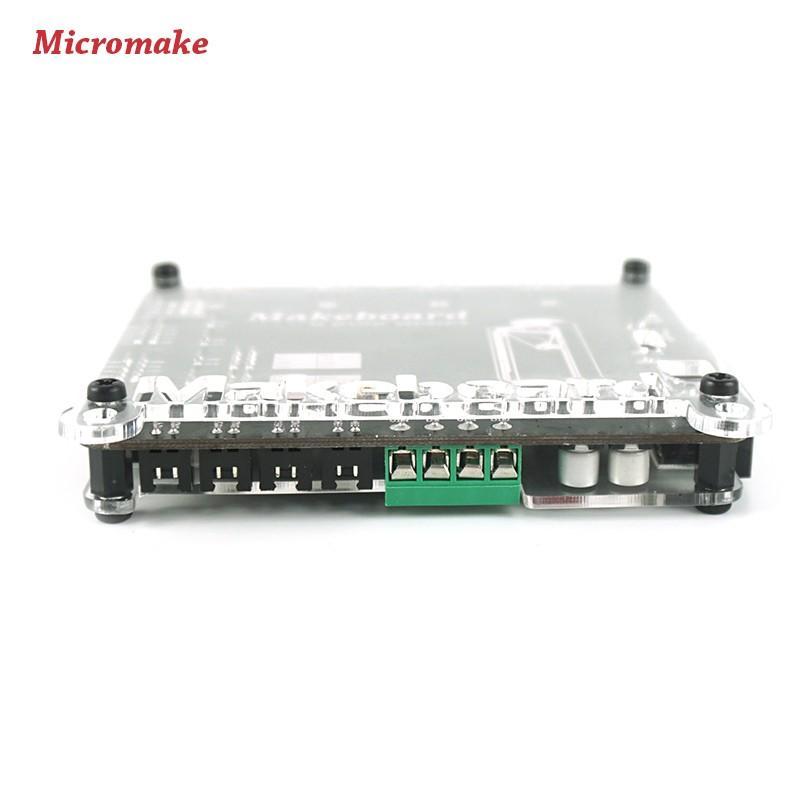 Controller stampante 3D Micromake Scheda pannello di controllo principale Rampa compatibile 1.4 Supporto Pezzi riscaldati Pezzi - immagine 9