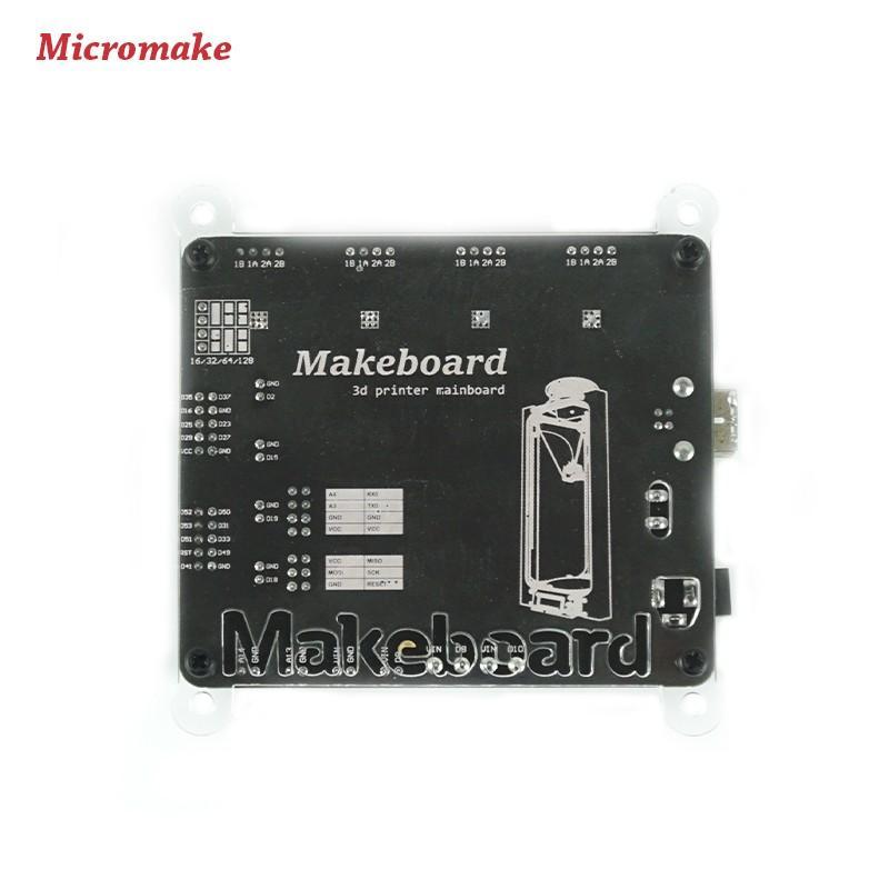 Controller stampante 3D Micromake Scheda pannello di controllo principale Rampa compatibile 1.4 Supporto Pezzi riscaldati Pezzi - immagine 10