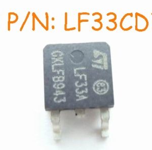 4 Pezzi LF33CDT Regolatori di tensione LDO 3.3V 0.5A Positive IC Circuiti Integrati