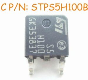 1396-STPS5H100B-IC-Circuiti-Integrati