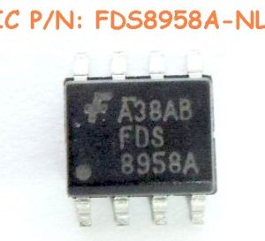 4 Pezzi FDS8958A-NL Transistor Doppio Mosfet Canale N e P 30V 7A IC Circuiti Integrati