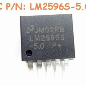 4 Pezzi LM2596S-5.0 Regolatore Tensione IC Circuiti Integrati