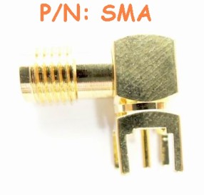 Connettore da Pannello SMA Femmina