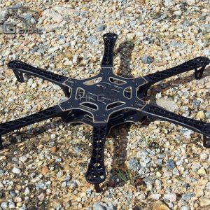 F550 HJ550 Kit telaio esagonale multicotteri per FPV