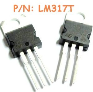 4 Pezzi LM317T IC Circuiti Integrati