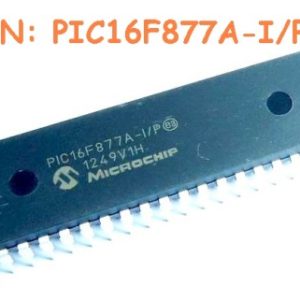 PIC16F877A-I/P IC Circuiti Integrati
