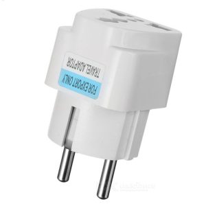 Adattatore Spina Universale Europeo AC 10A 250V